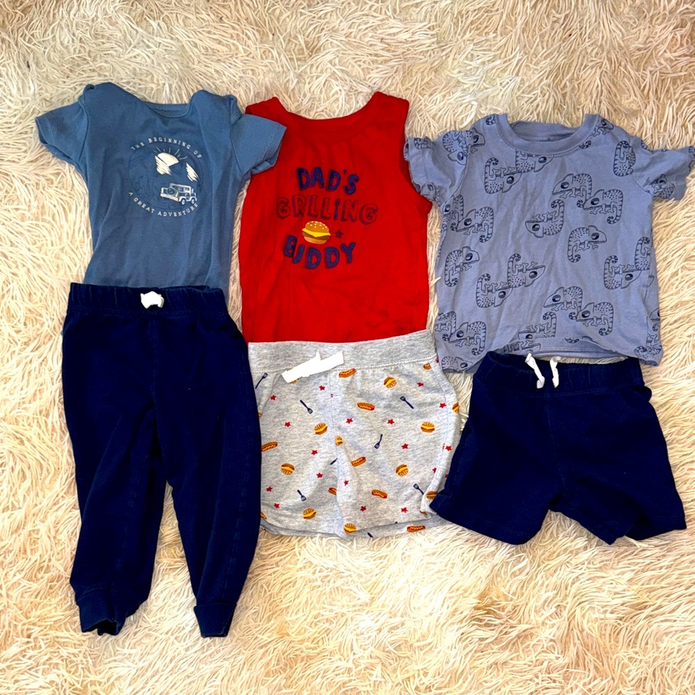 Carter's Baby Outfit Bundle of 3 - 18 mos